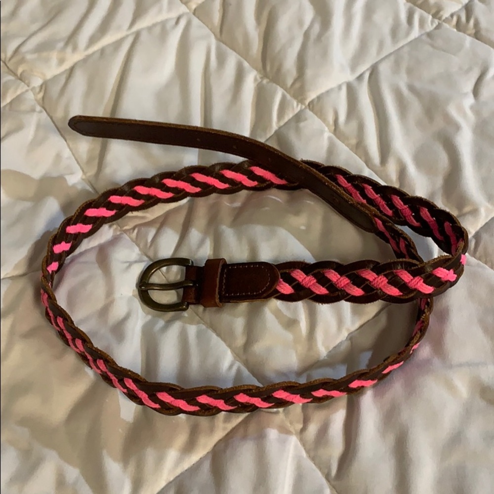 HOLLISTER - Braided Belt